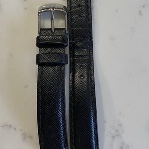Michele 16mm leather band